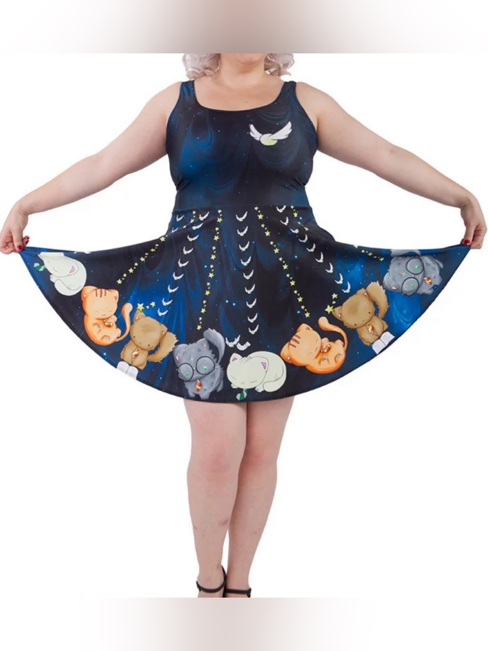 Hairy Pawter Skater Dress living Dead brand